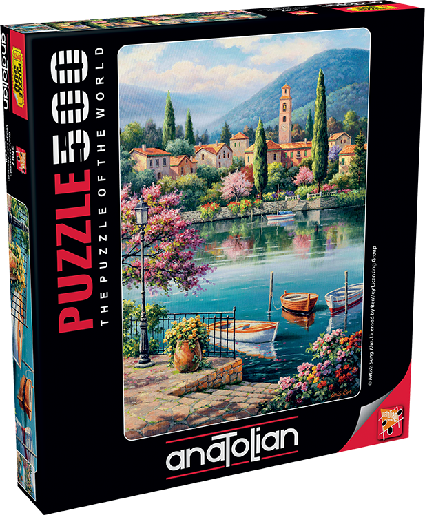 Пъзел, Anatolian, Следобедна идилия, 500 части
