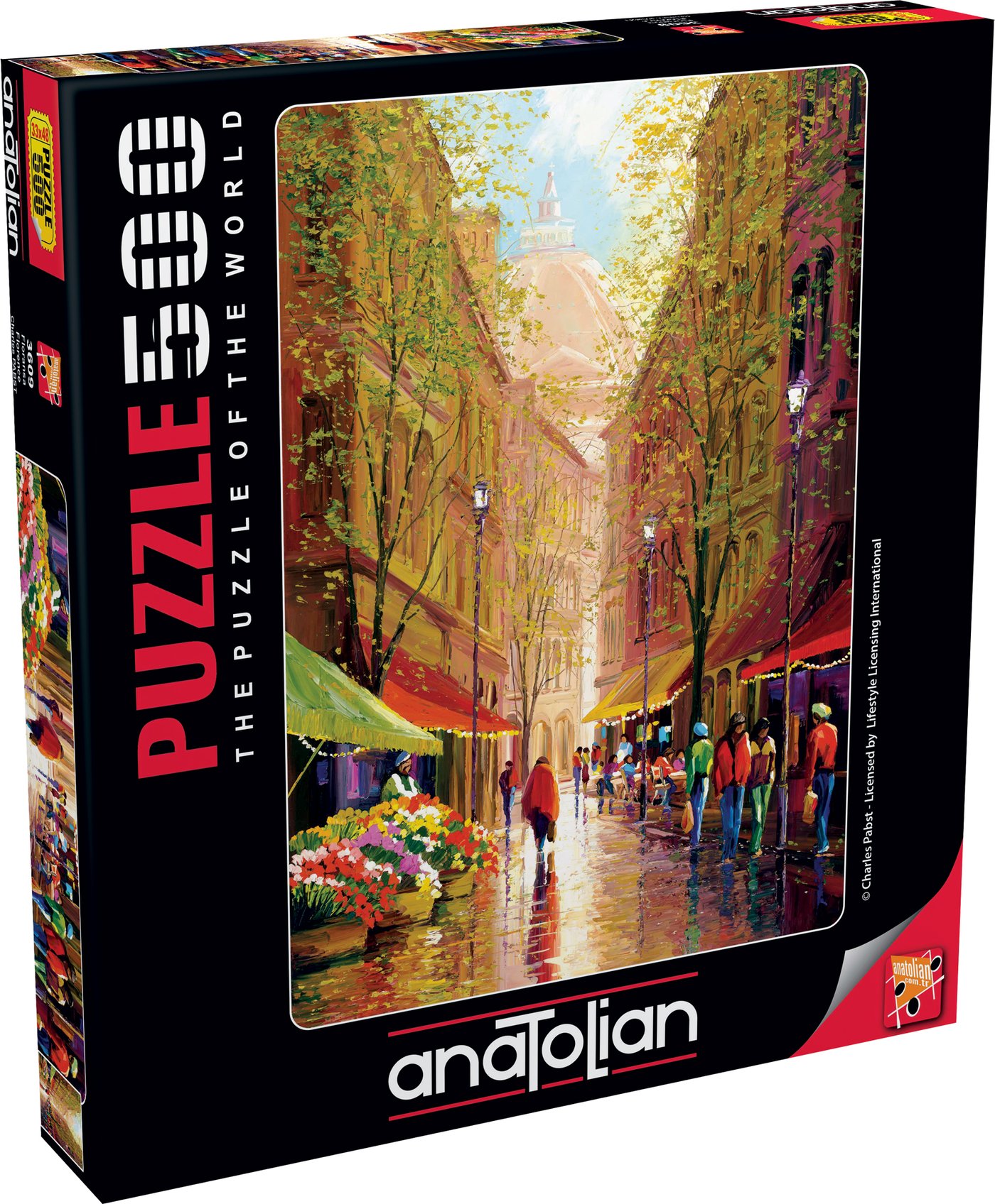 Пъзел, Anatolian, Флоренция, 500 части