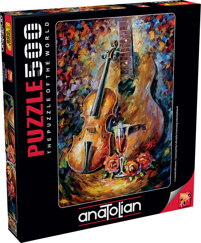 Пъзел, Anatolian, Китара и цигулка, 500 части