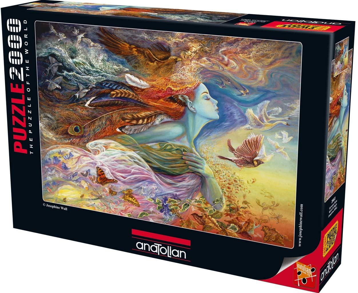 Puzzle, Anatolian, Spirit of the Field, 2000 pieces