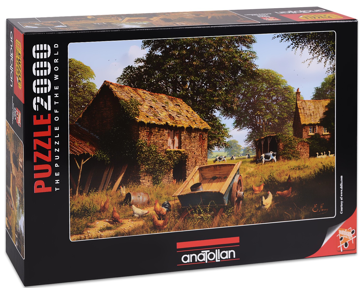Пъзел, Anatolian, Чифлик, 2000 части