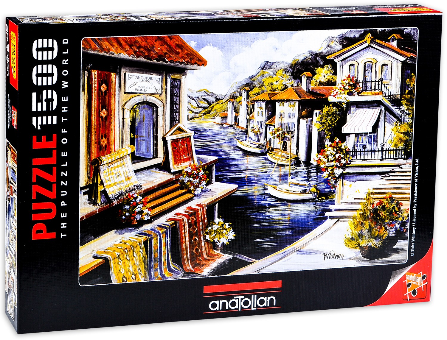 Пъзел, Anatolian, Антични килими, 1500 части