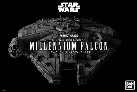 Сглобяем модел, Revell, Star Wars, Милениум Фалкон, 680 части