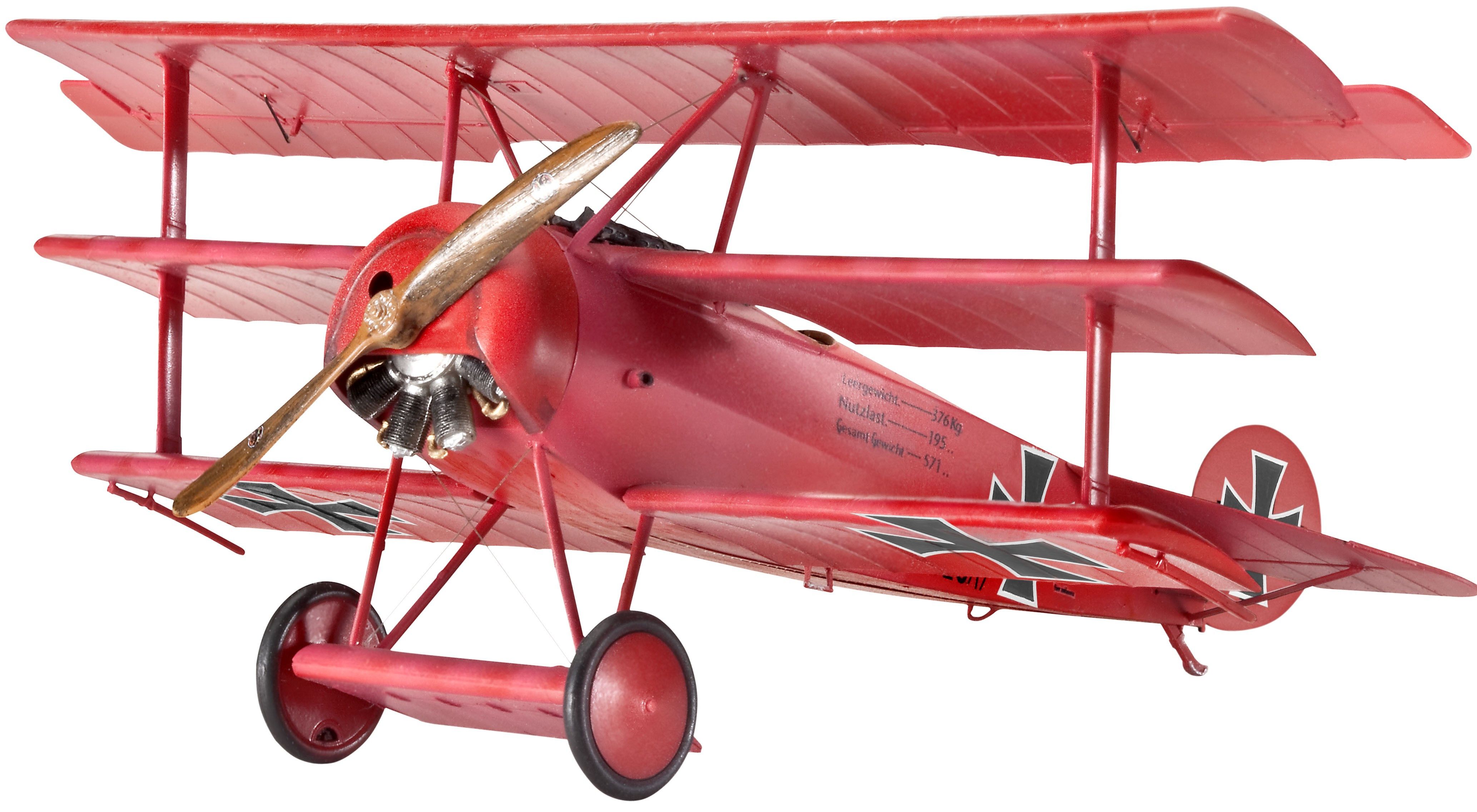 Сглобяем модел, Revell, Фокър Dr.I Триплейн