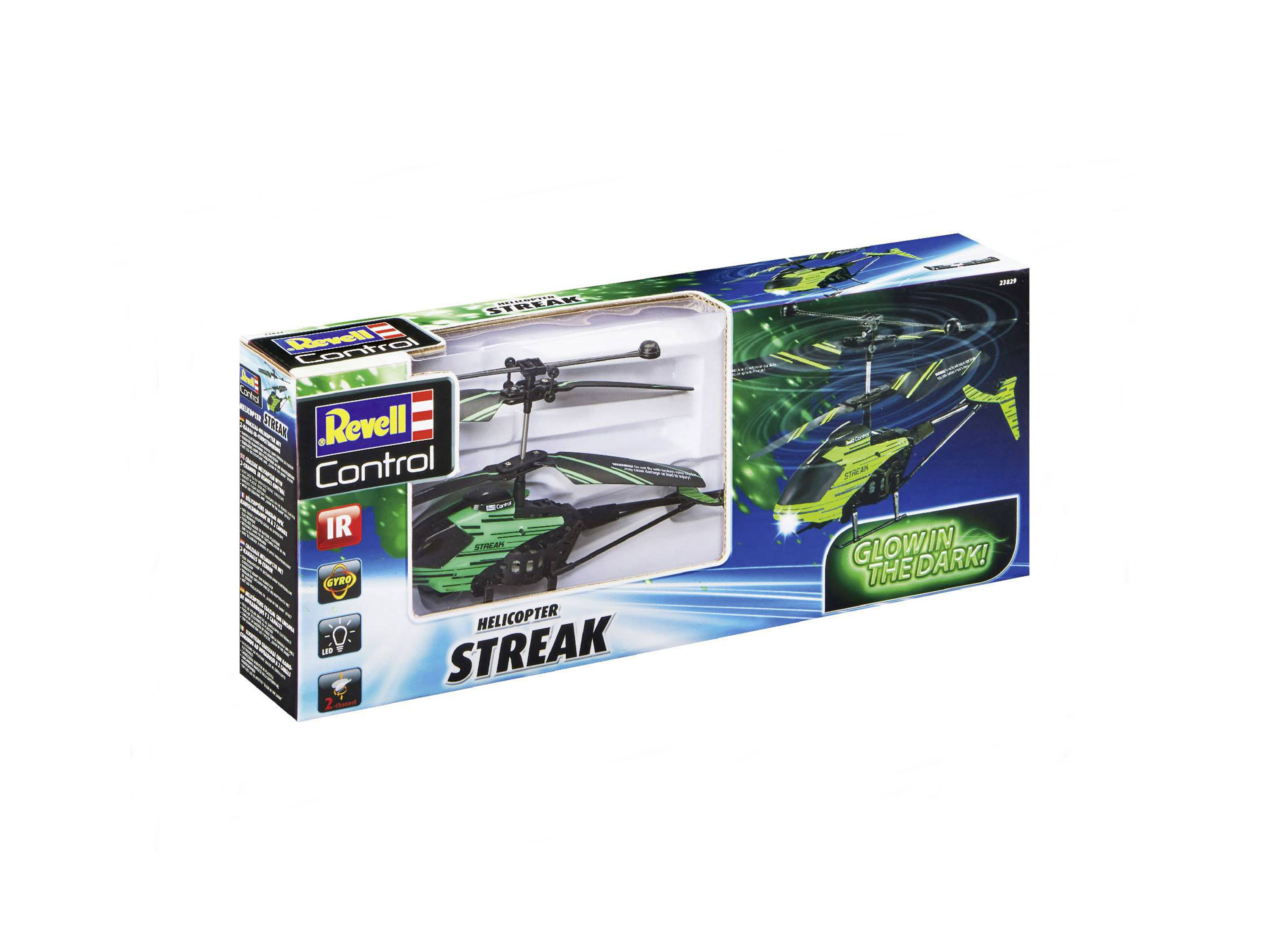 Хеликоптер с радиоуправление, Revell, Streak, RC