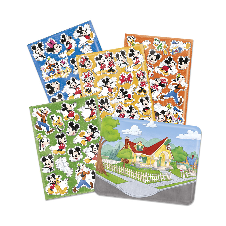 Mickey Mouse glass stickers ᐉ — mbgtoys.com