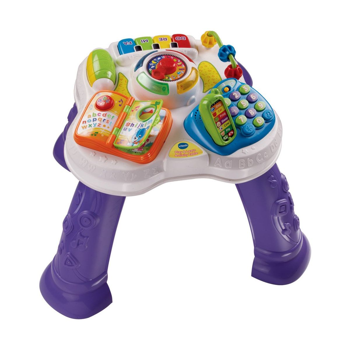 Jucarie bebelusi Vtech - Redati si aflati tabelul de activitati