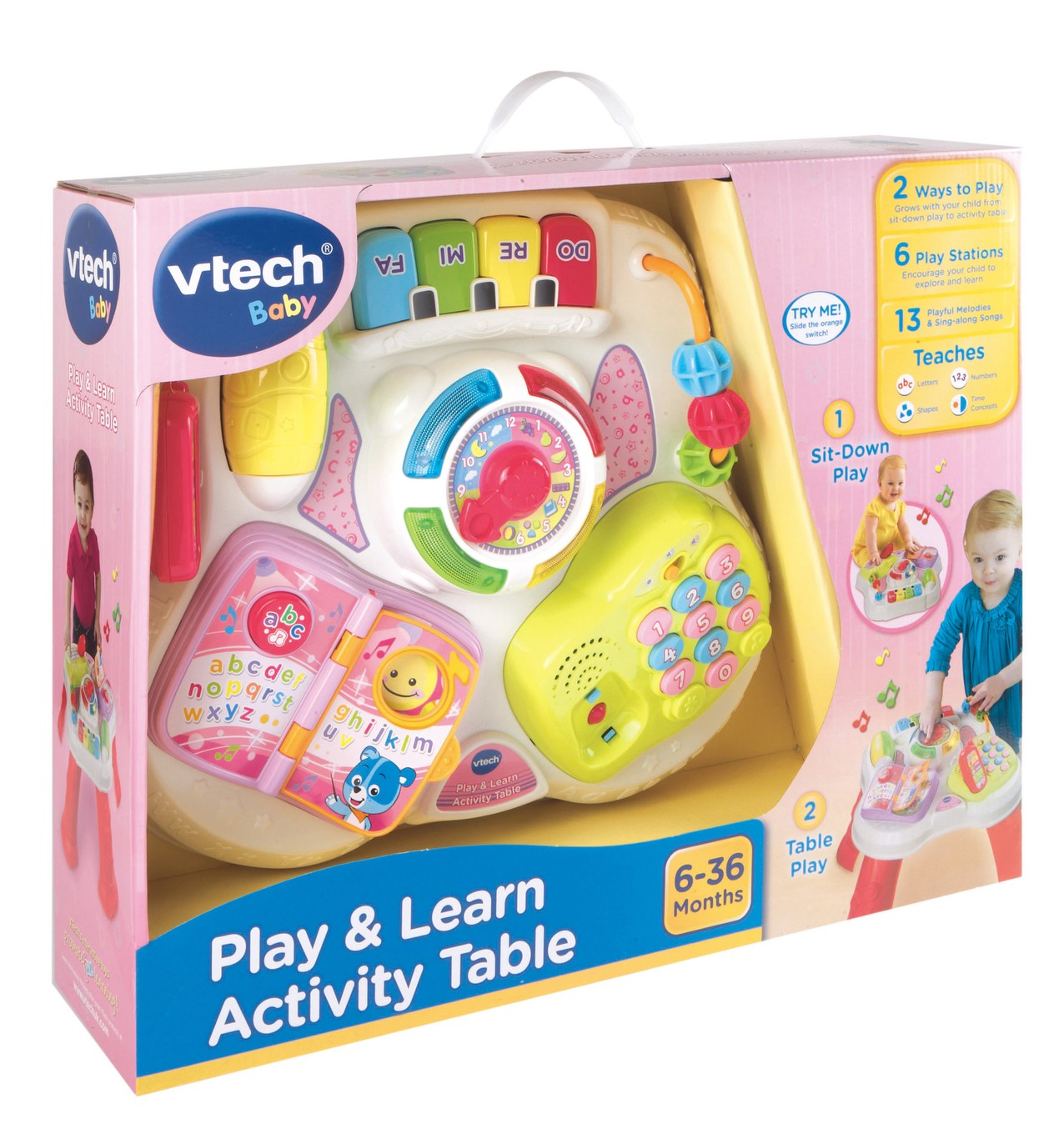 Интерактивна играчка, Vtech, Интеркативна масичка за игра