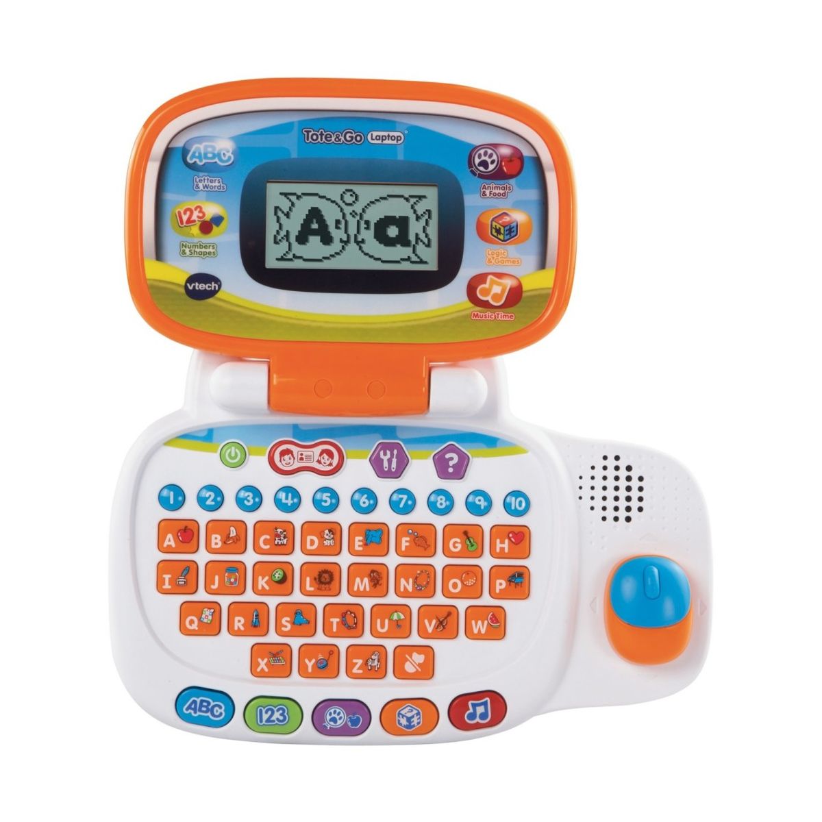 Интерактивна играчка, Vtech, Детски лаптоп