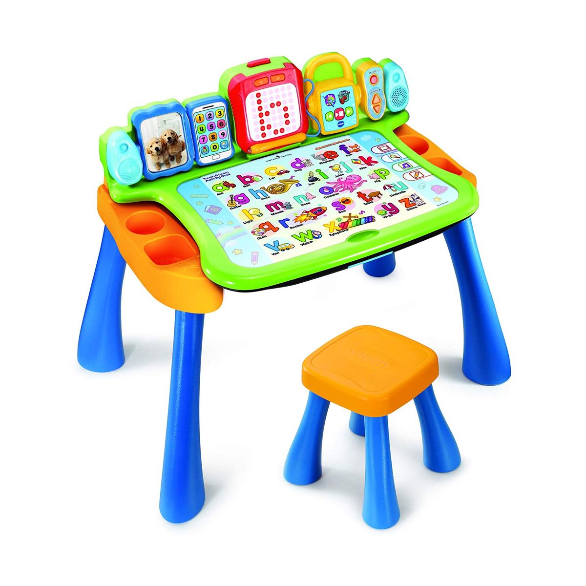 Интерактивна играчка, Vtech, Образователна масичка, Докосни и научи