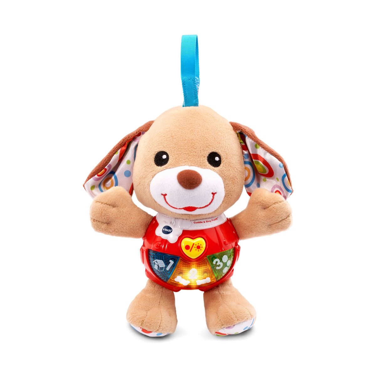 Интерактивна играчка, Vtech, Музикална плюшена играчка, Кученце