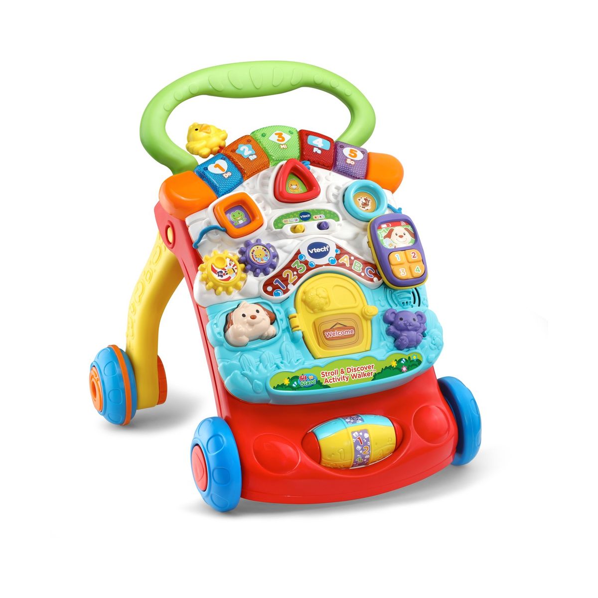 Интерактивна играчка, Vtech, Занимателна проходилка