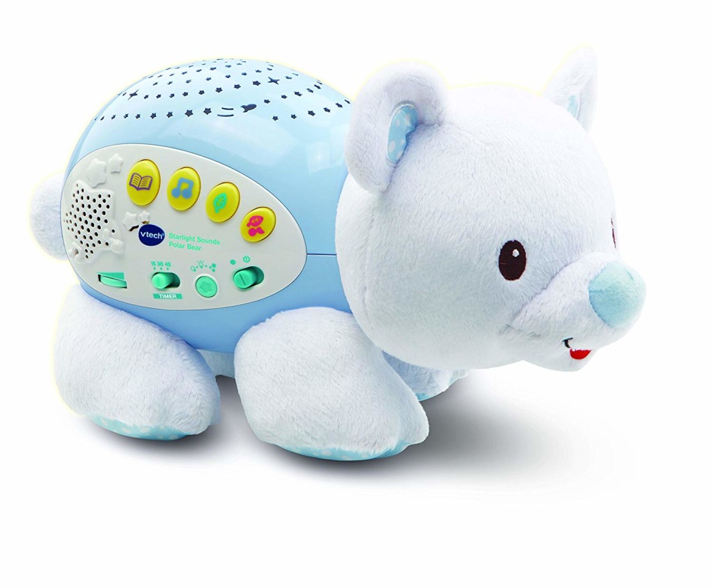 Интерактивна играчка, Vtech, Музикална нощна лампа, Мече