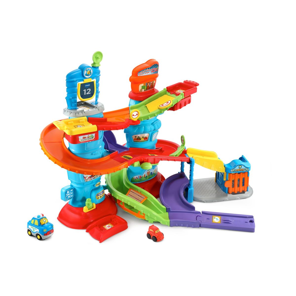 Интерактивна играчка, Vtech, Полицейско управление