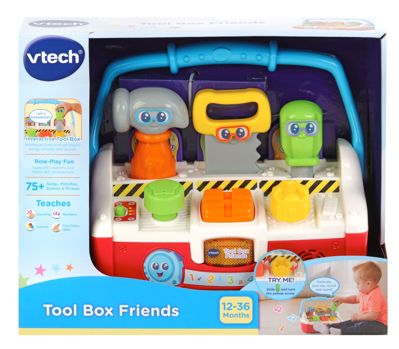 Interactive toolbox