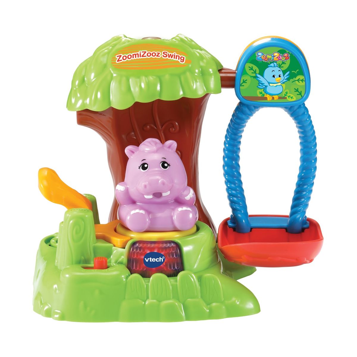 Интерактивна играчка, Vtech, ZoomiZooz, люлка