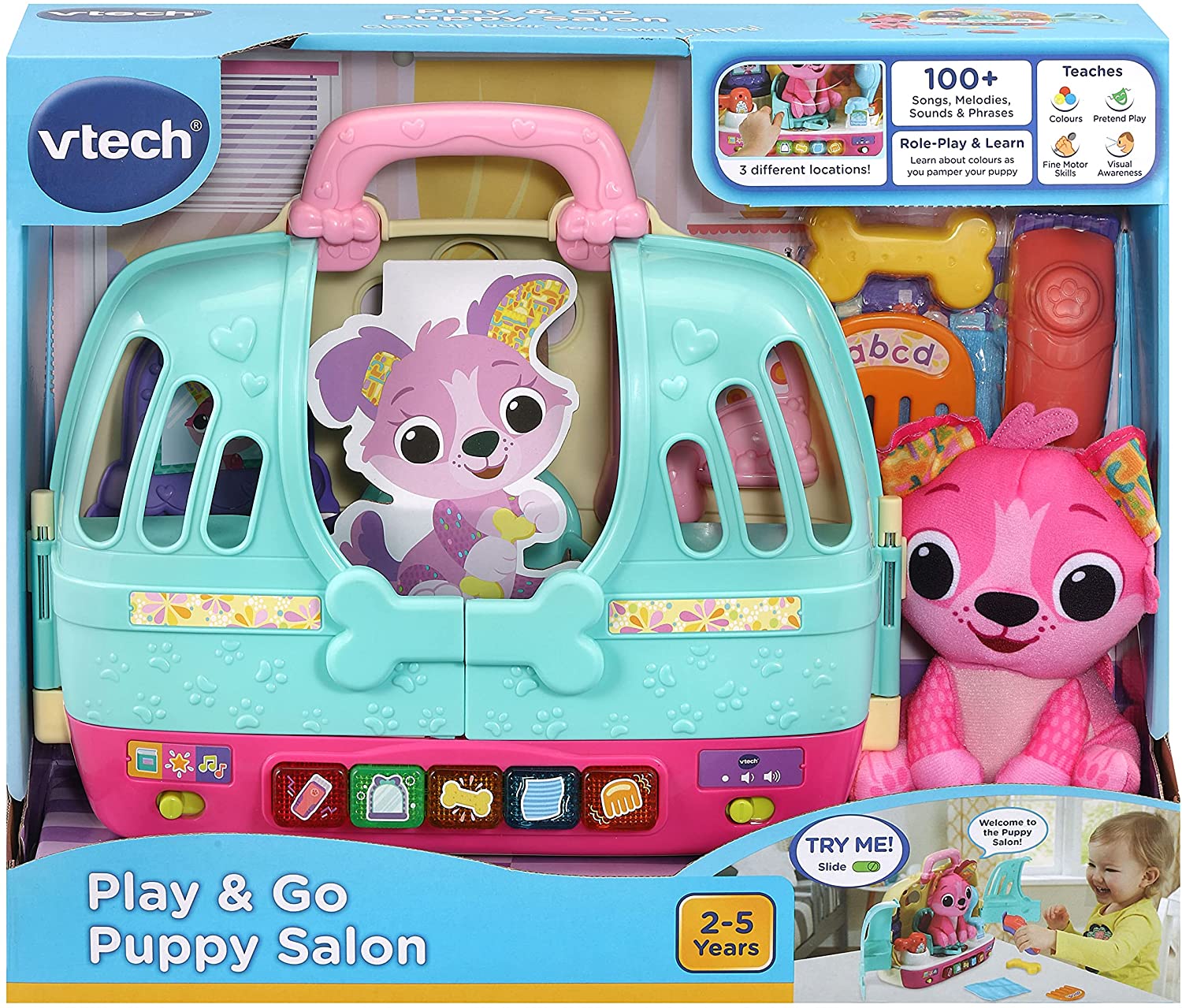 Интерактивна играчка, Vtech, Салон за кучета