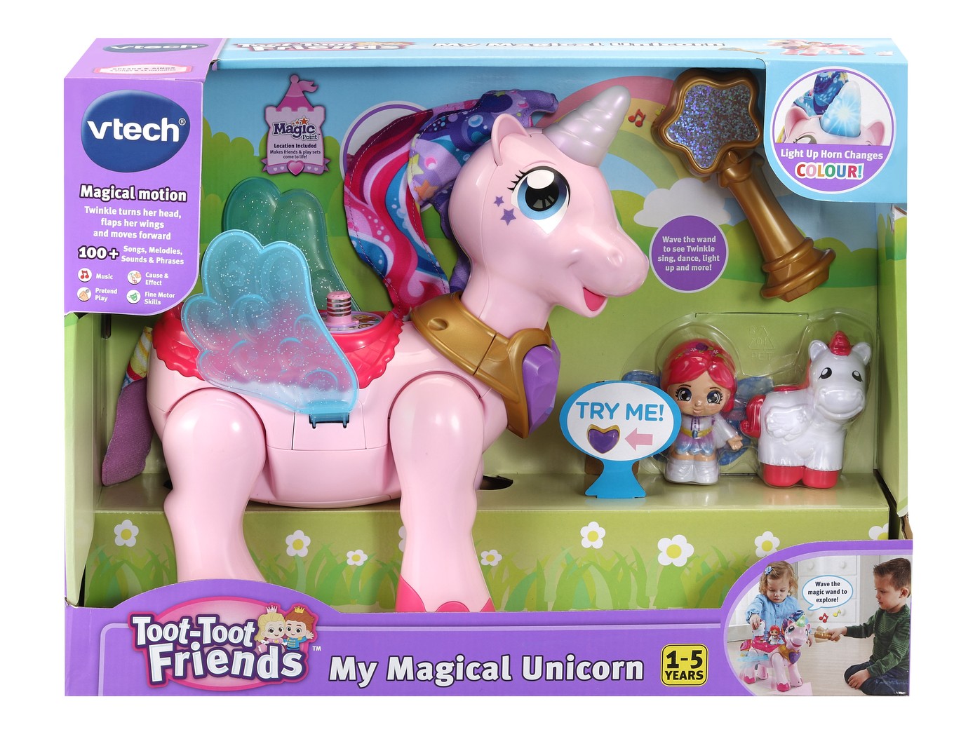 Интерактивна играчка, Vtech, Моят магически еднорог