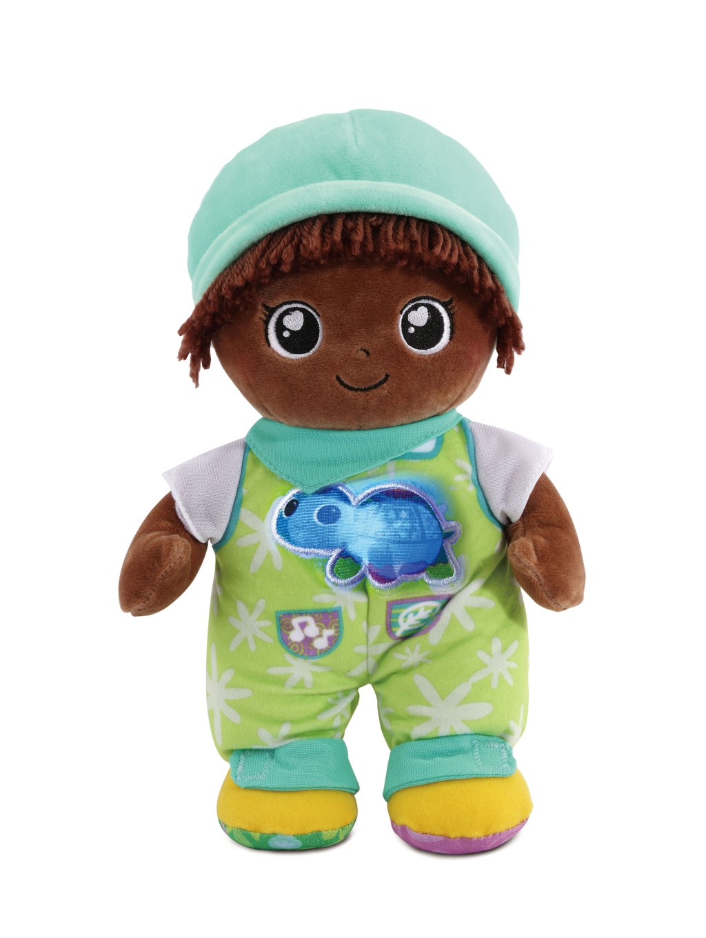 Papusa interactiva moale, Vtech, Mia, Multicolor