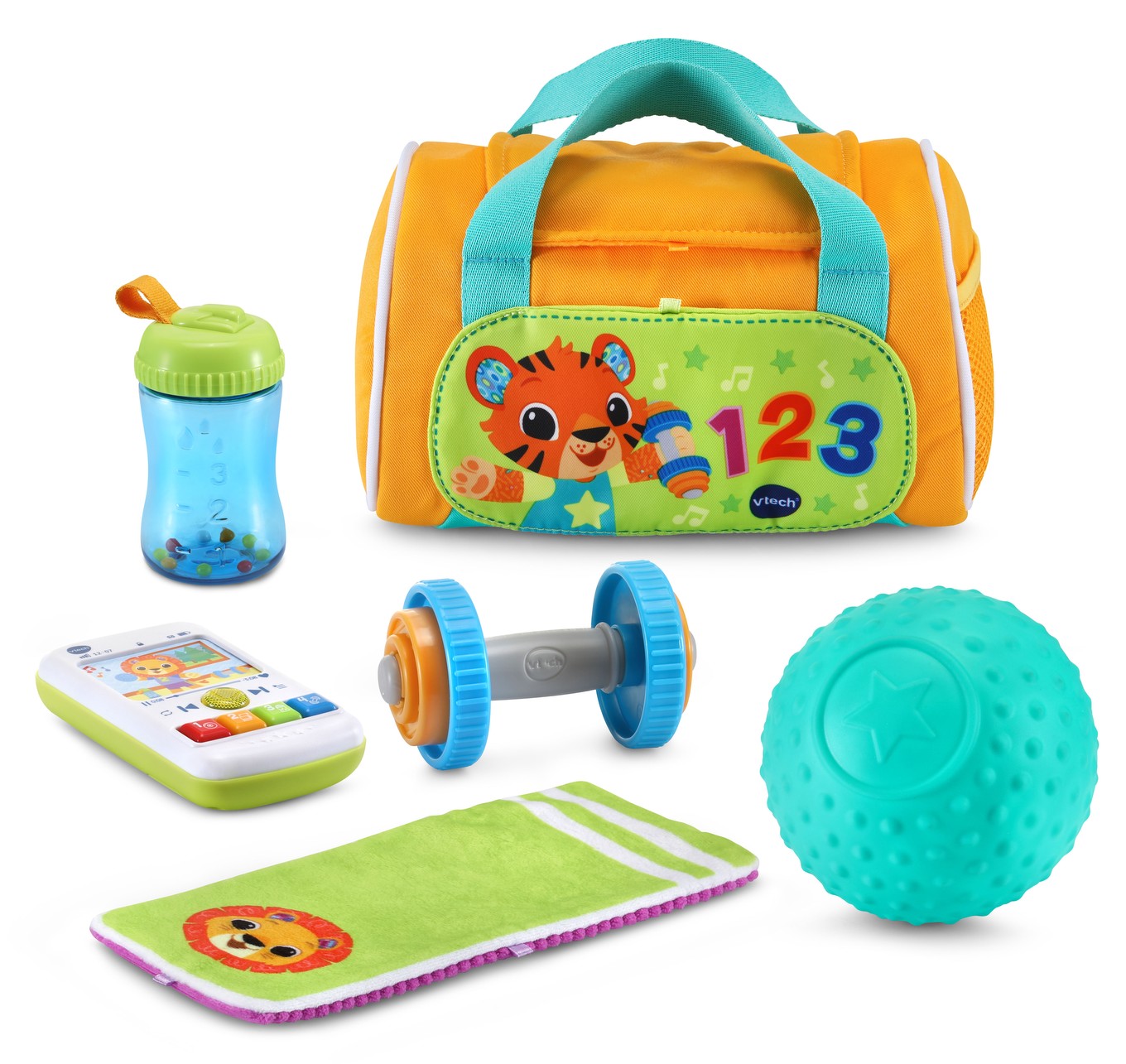 Интерактивен комплект, Vtech, Моят първи комплект за фитнес