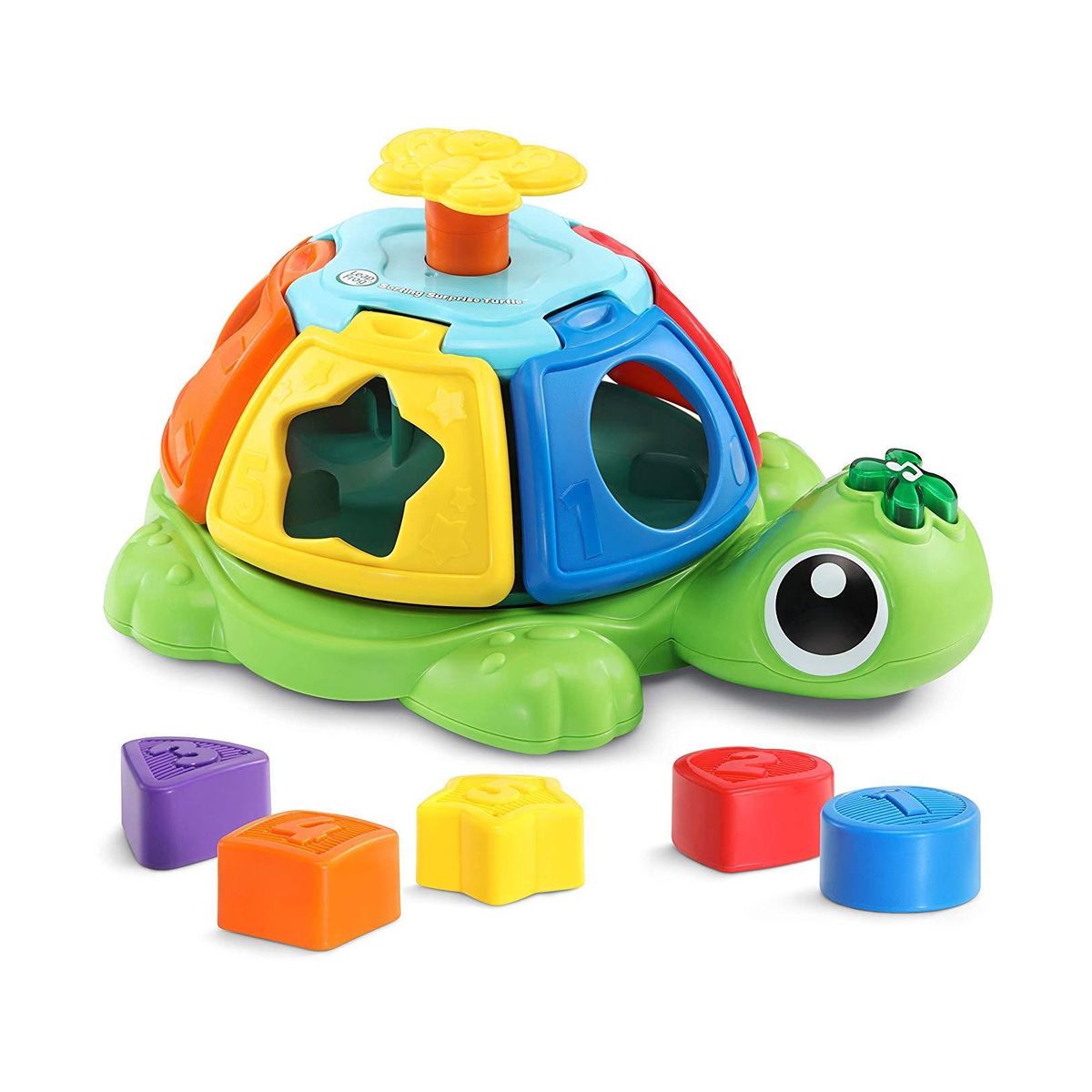 Интерактивна играчка, Vtech, Leap Frog, Сортер за игра, Костенурка