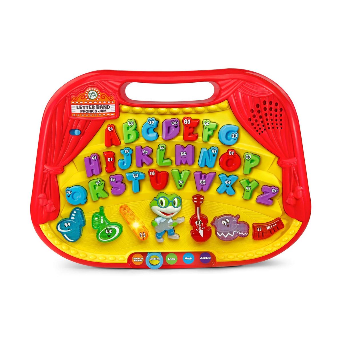 Интерактивна играчка, Vtech, Leap Frog, Музикална азбука