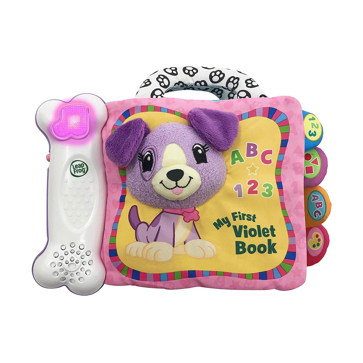 Интерактивна играчка, Vtech, Leap Frog, Моята първа интерактивна книжка, Лилава