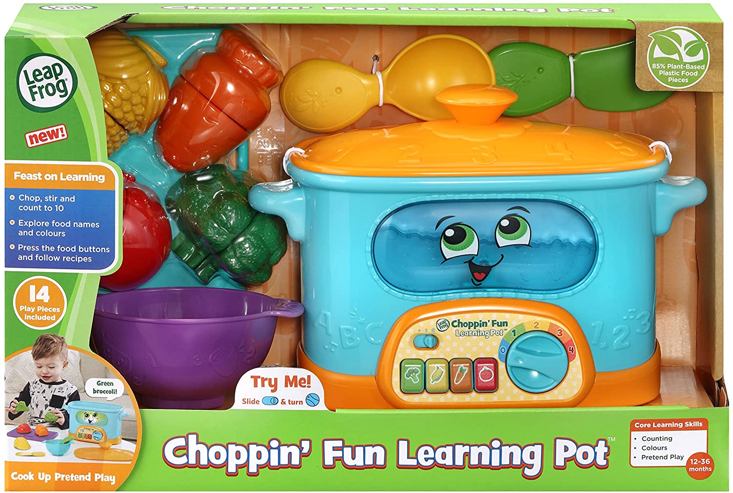 Интерактивна играчка, Vtech, Leap Frog, Интерактивен комплект за готвене