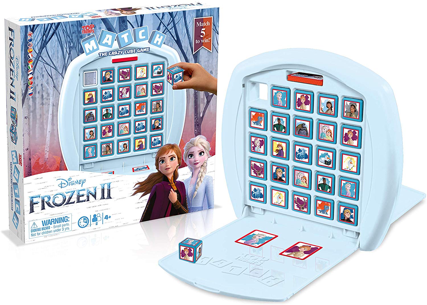 Настолна игра, Winning Moves, Top Trumps Match, Фроузен II