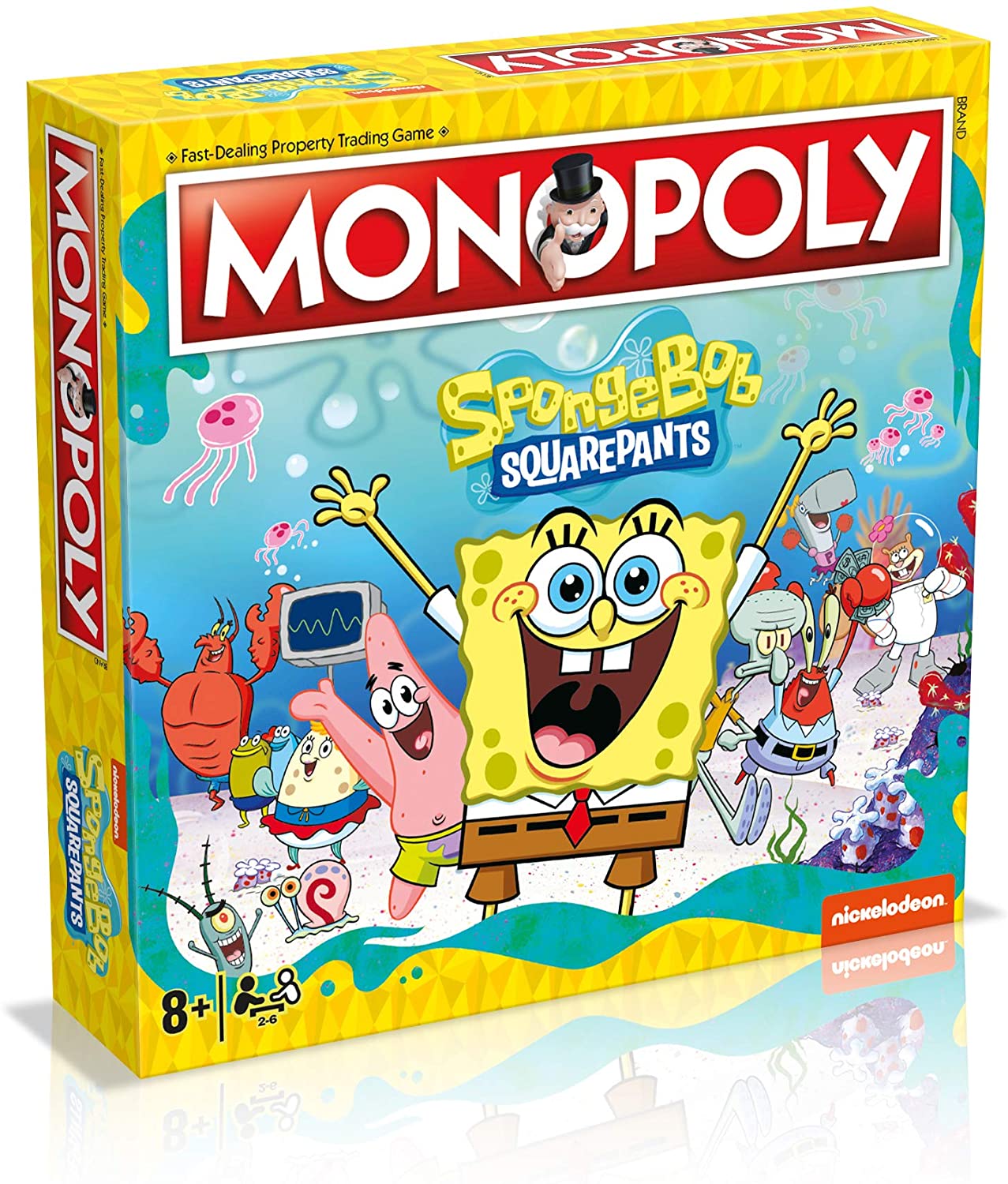 Настолна игра, Winning Moves, Monopoly, Спондж Боб