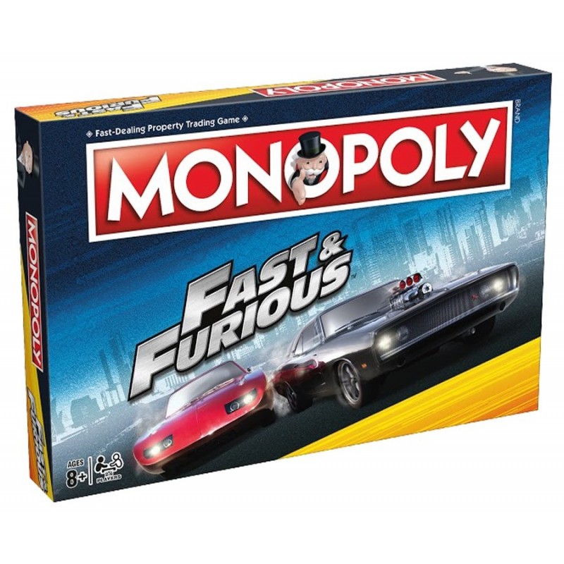 Настолна игра, Winning Moves, Monopoly, Бързи и яростни