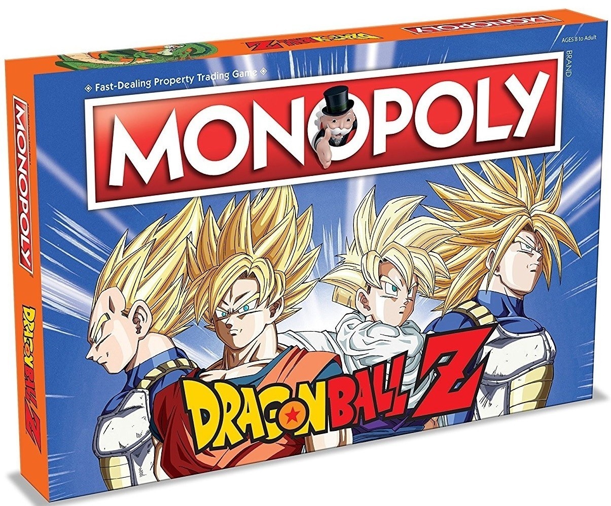Настолна игра, Winning Moves, Monopoly, Dragon Ball