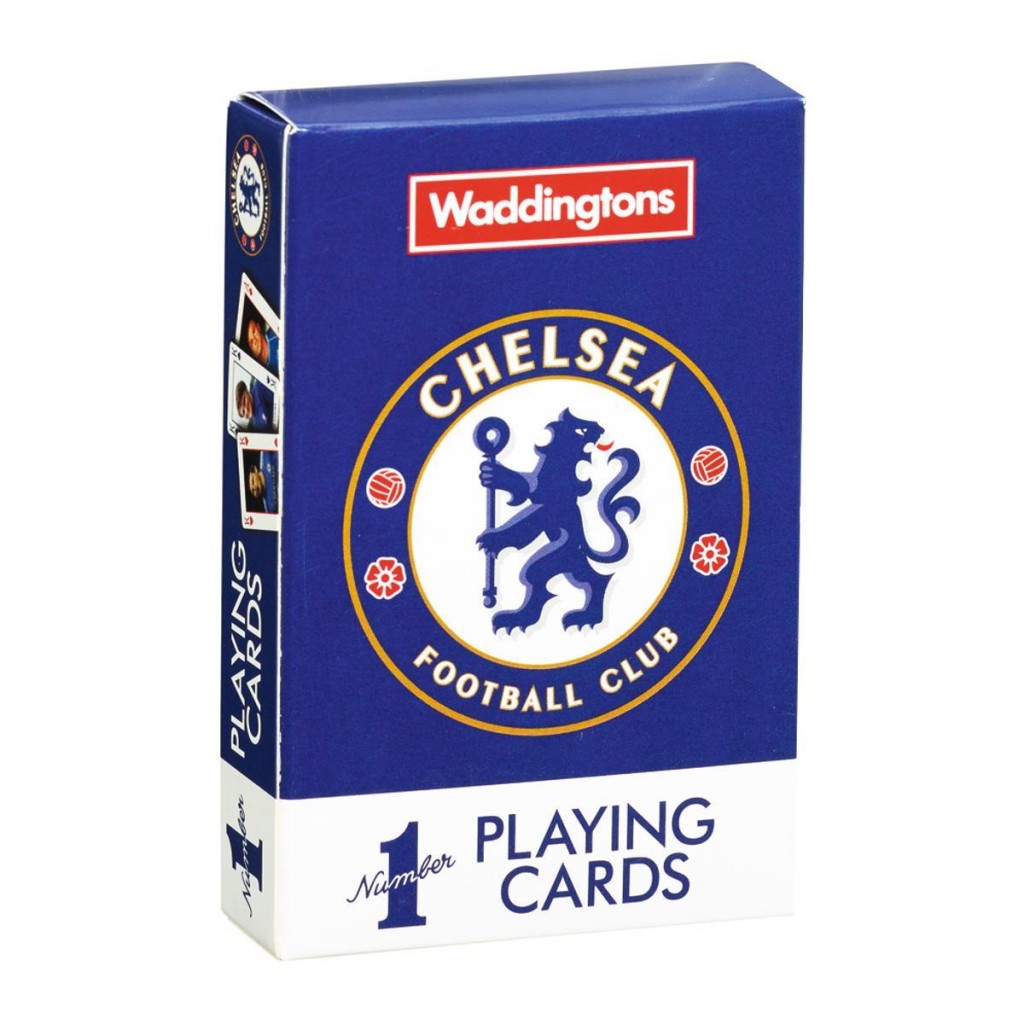 Карти за игра, Winning Moves, Waddingtons, ФК Челси