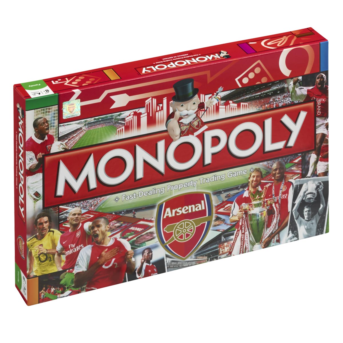 Настолна игра, Winning Moves, Monopoly, ФК Арсенал