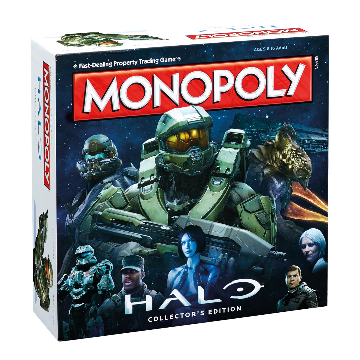 Настолна игра, Winning Moves, Monopoly, Halo