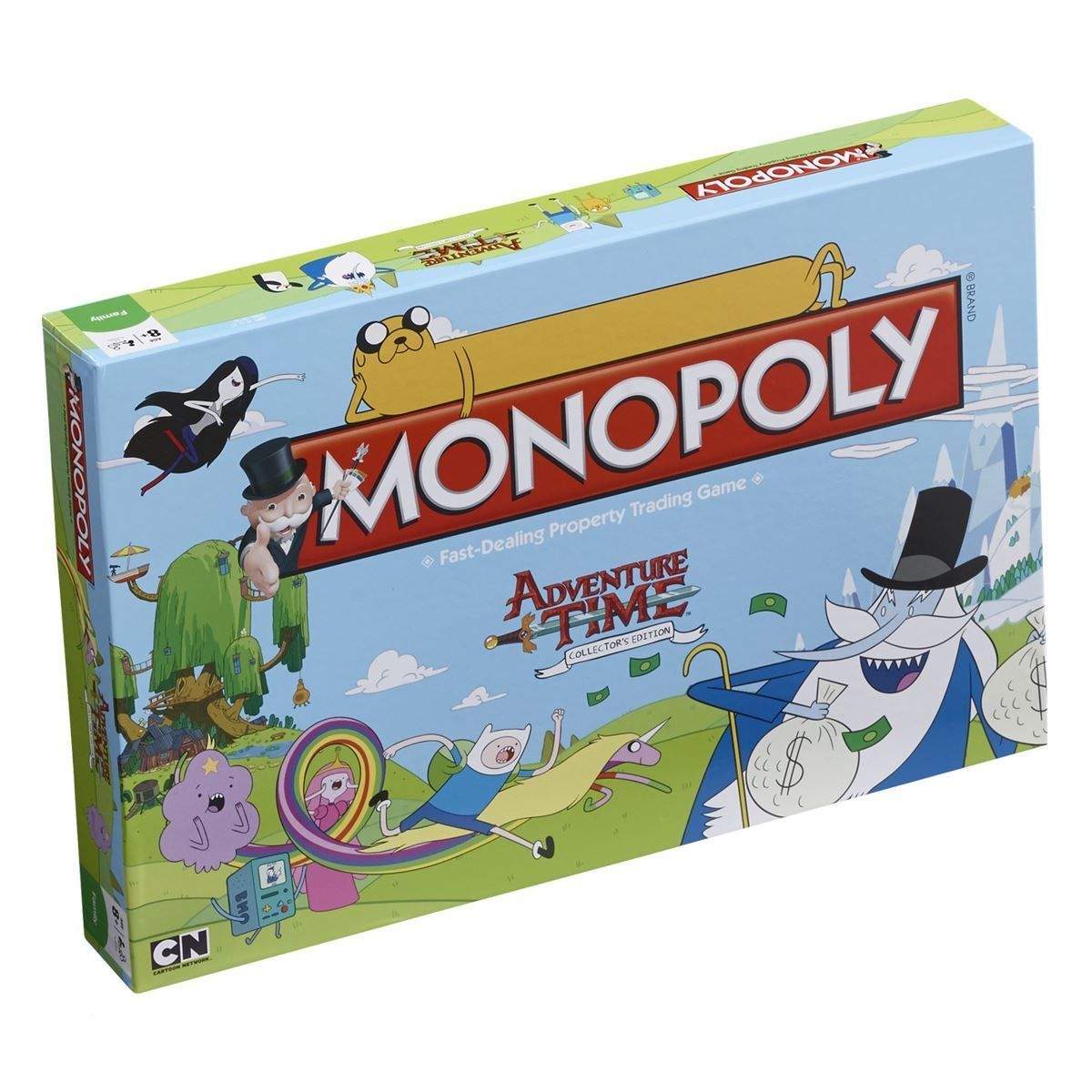 Настолна игра, Winning Moves, Monopoly, Време за приключения