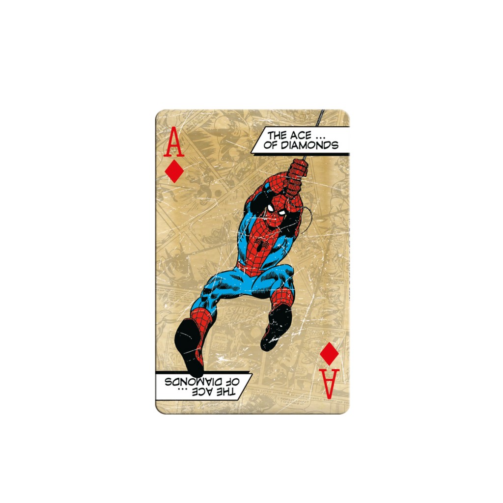 Карти за игра, Winning Moves, Waddingtons, Марвел Ретро