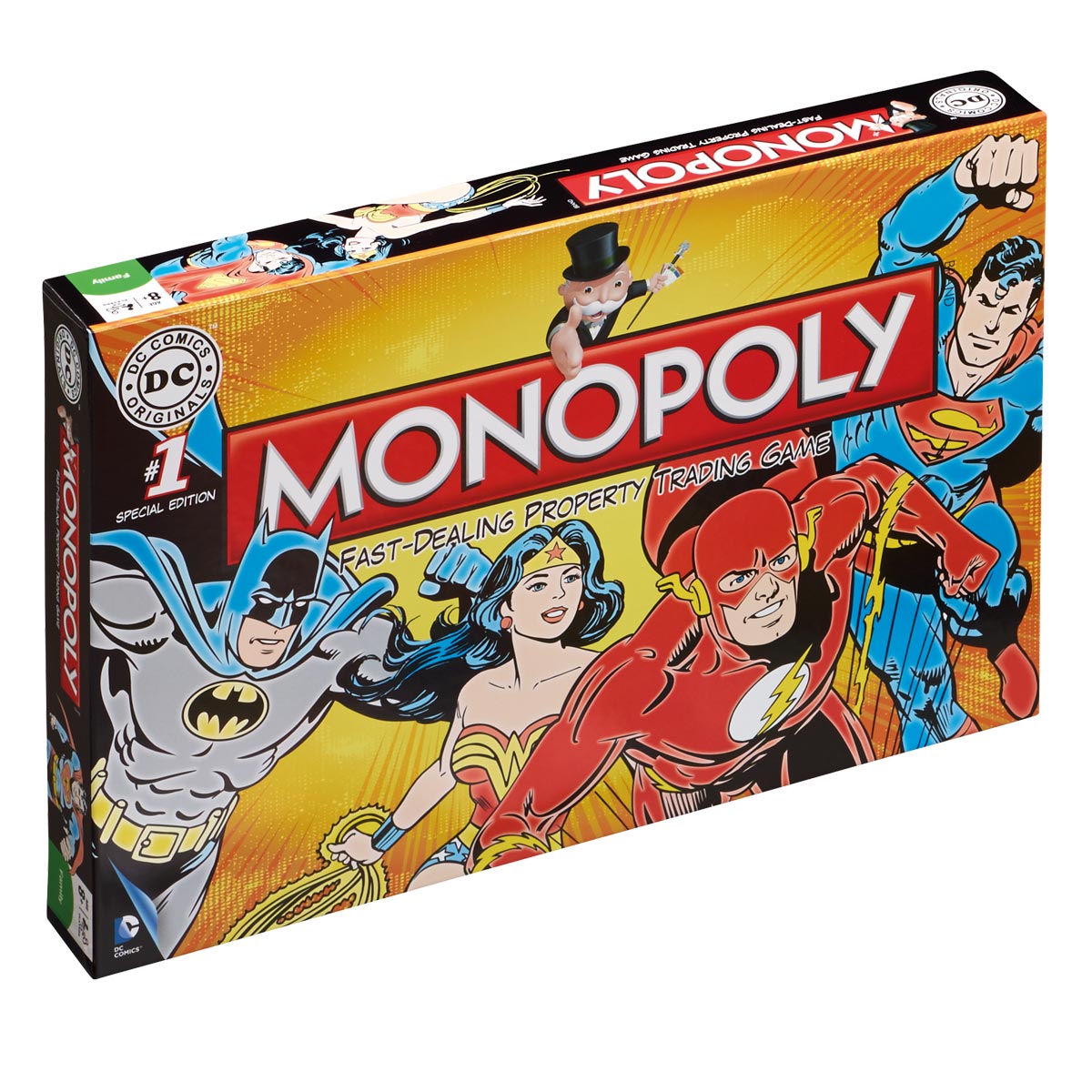 Настолна игра, Winning Moves, Monopoly, DC Комикс