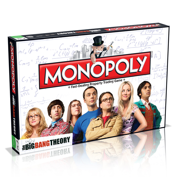 Настолна игра, Winning Moves, Monopoly, Теория за Големия взрив