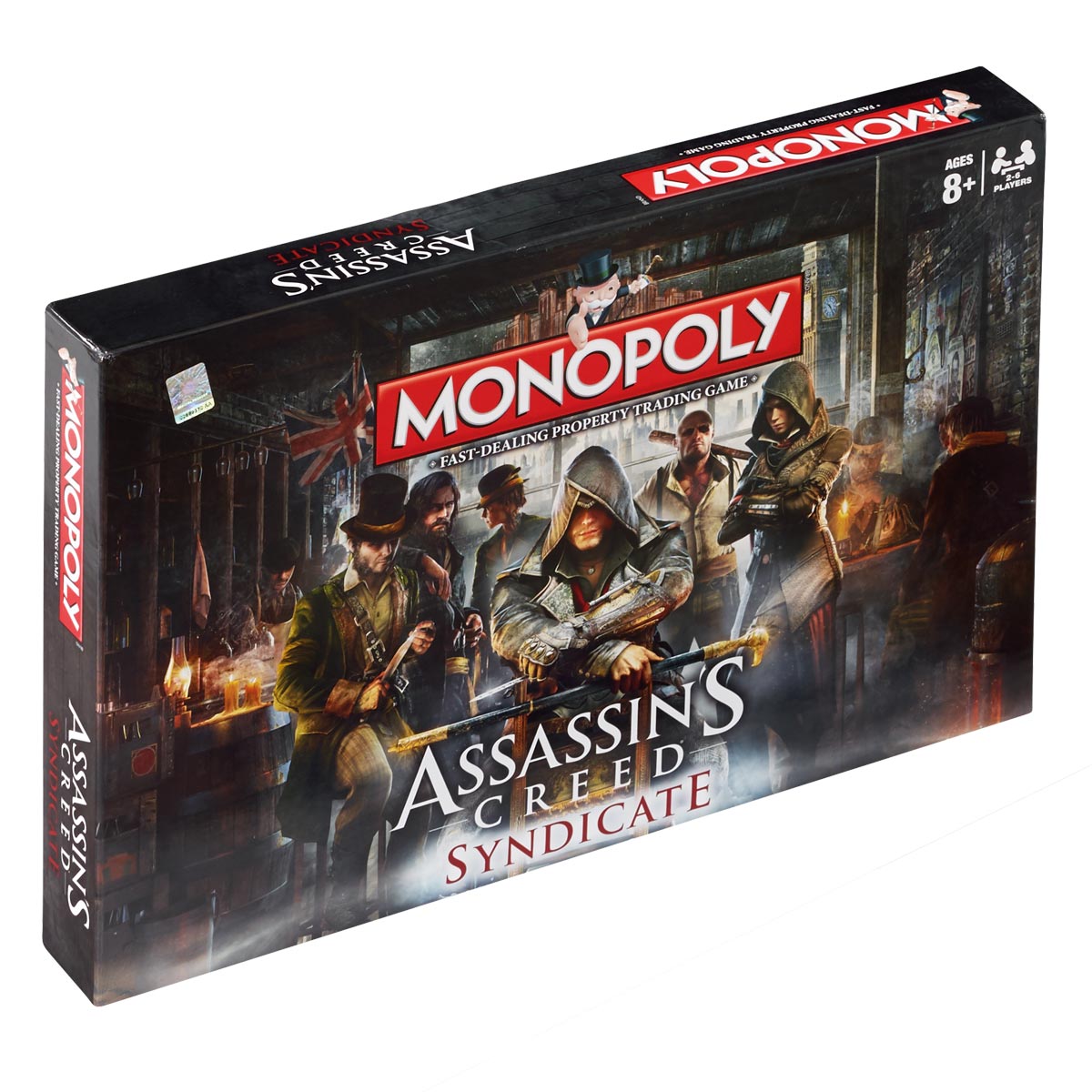 Настолна игра, Winning Moves, Monopoly, Assassin′s Creed