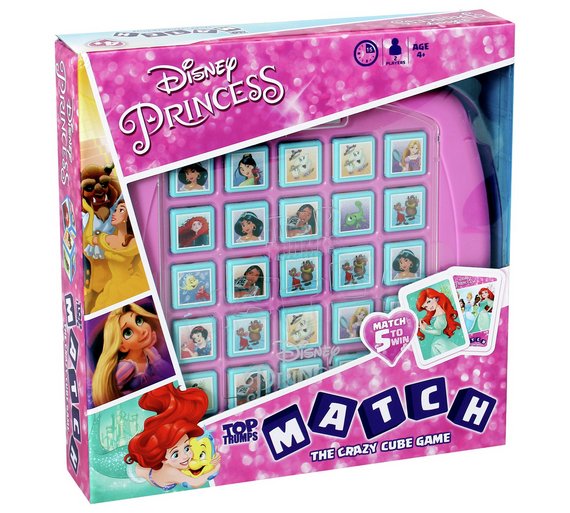Настолна игра, Winning Moves, Top Trumps Match, Дисни