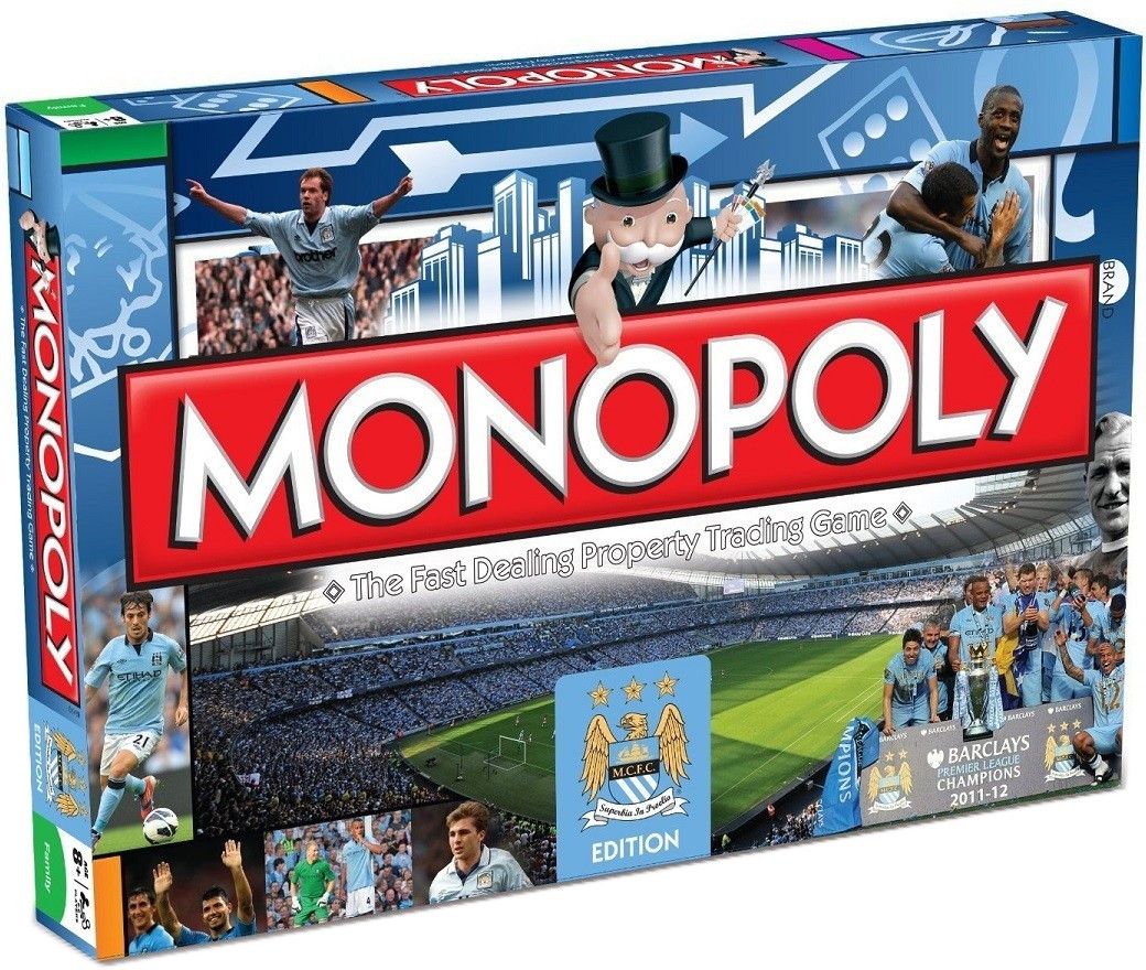 Настолна игра, Winning Moves, Monopoly, ФК Манчестър Сити