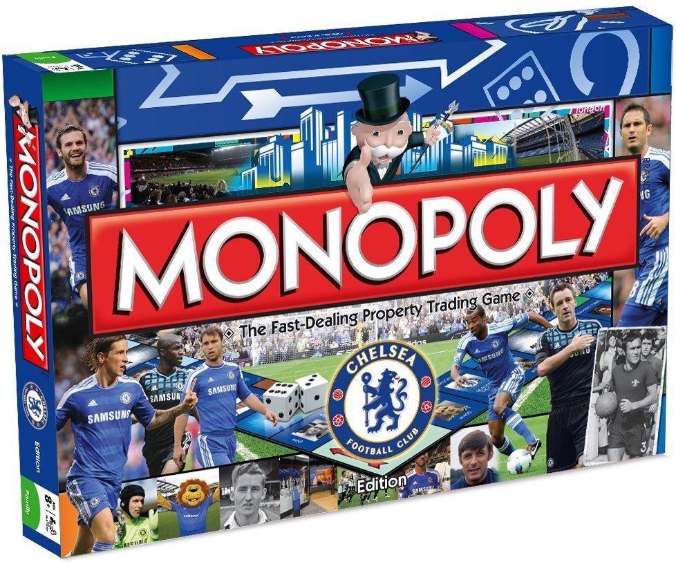 Настолна игра, Winning Moves, Monopoly, ФК Челси