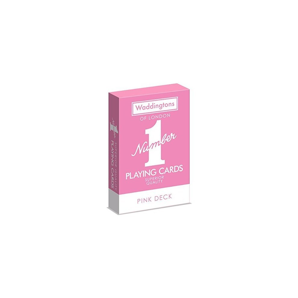 Карти за игра, Winning Moves, Waddingtons, Pink Deck