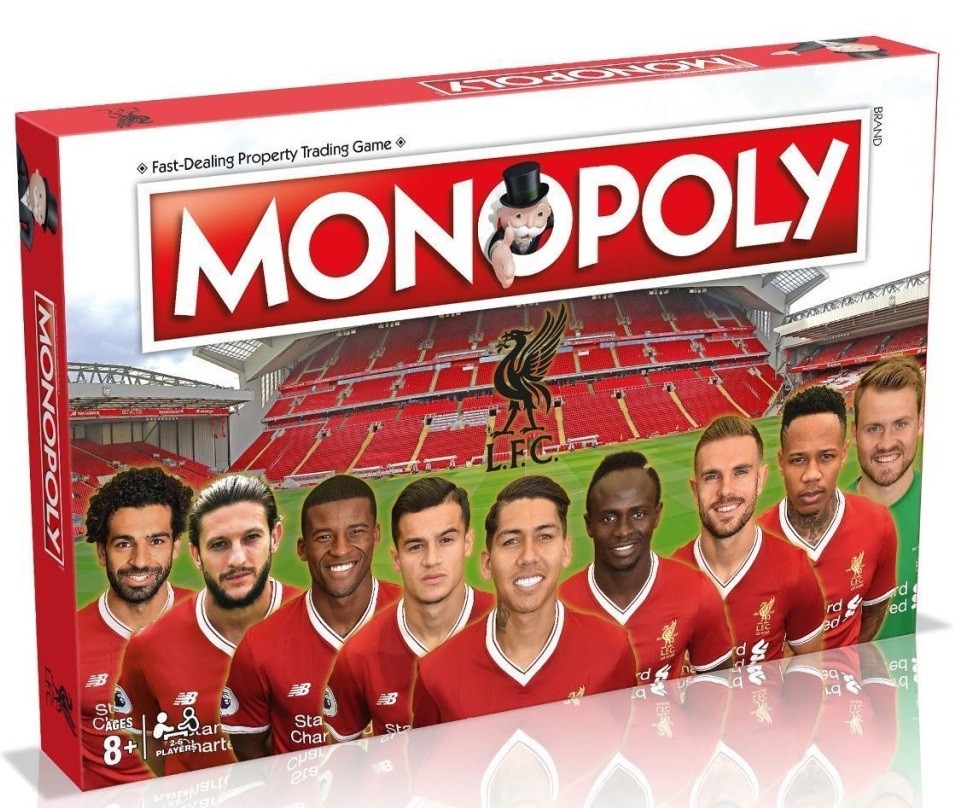 Monopoly - Liverpool FC