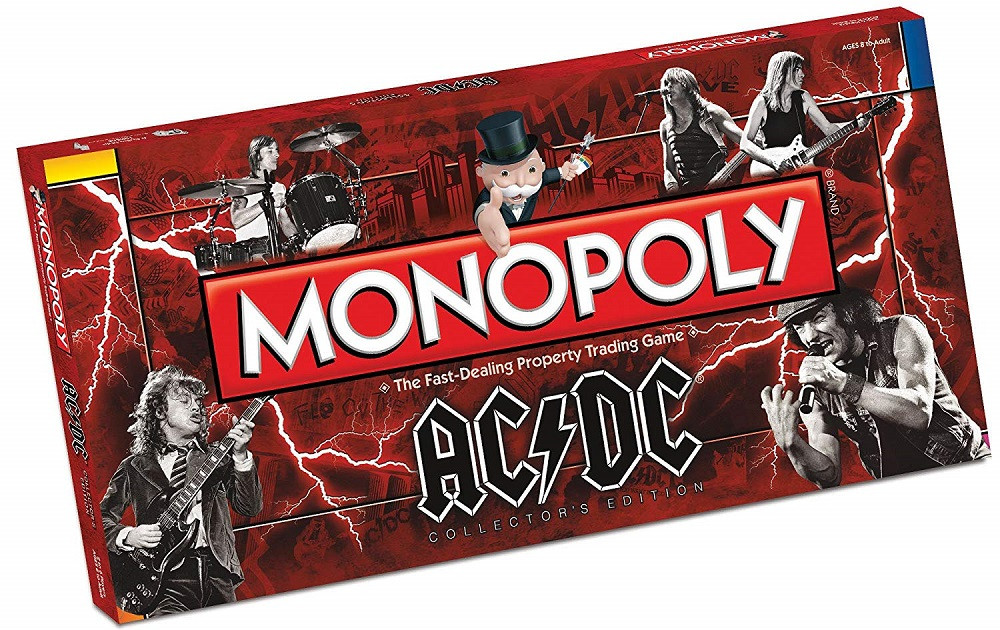 Настолна игра, Winning Moves, Monopoly, AC/DC