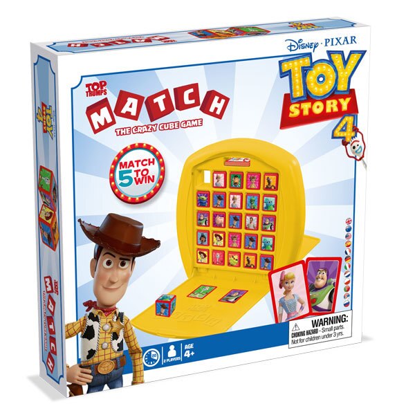 Настолна игра, Winning Moves, Top Trumps Match, Играта на играчките