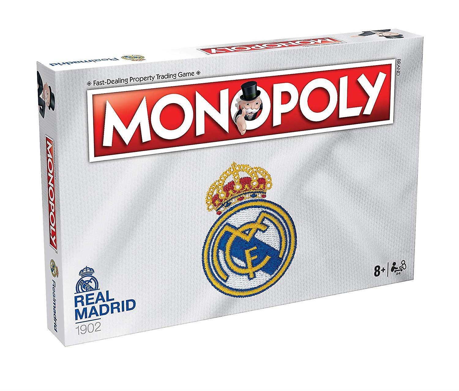 Настолна игра, Winning Moves, Monopoly, FC Real Madrid