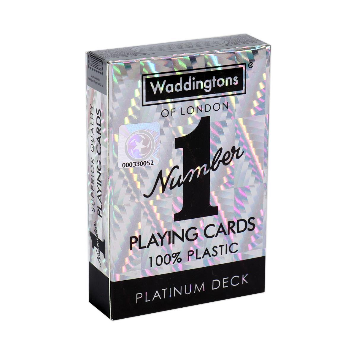 Карти за игра, Winning Moves, Waddingtons, Платинен