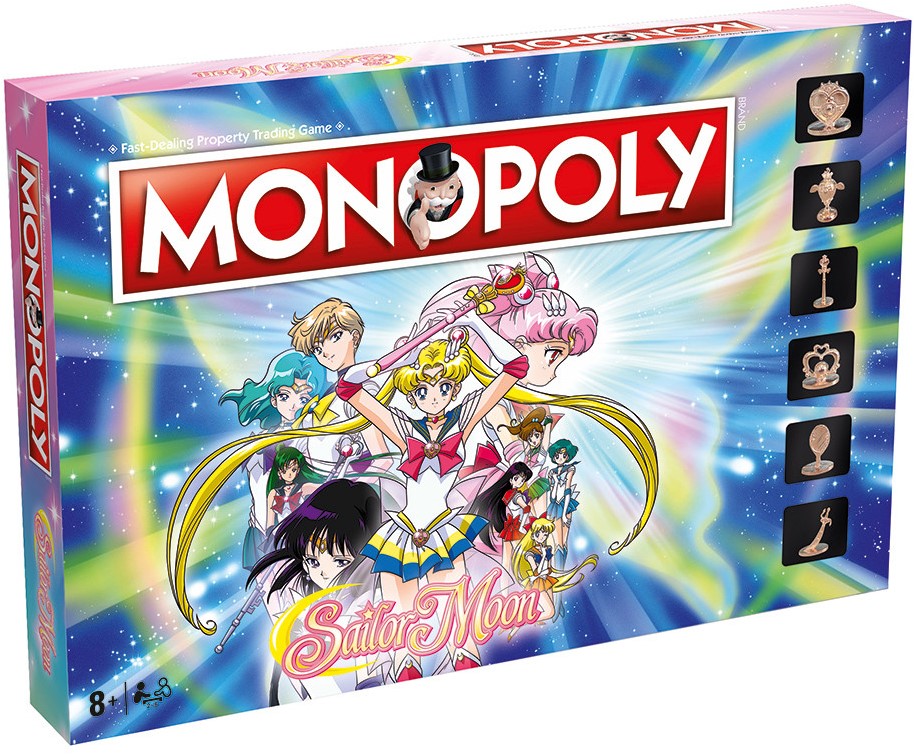 Joc Sailor Moon Monopoly